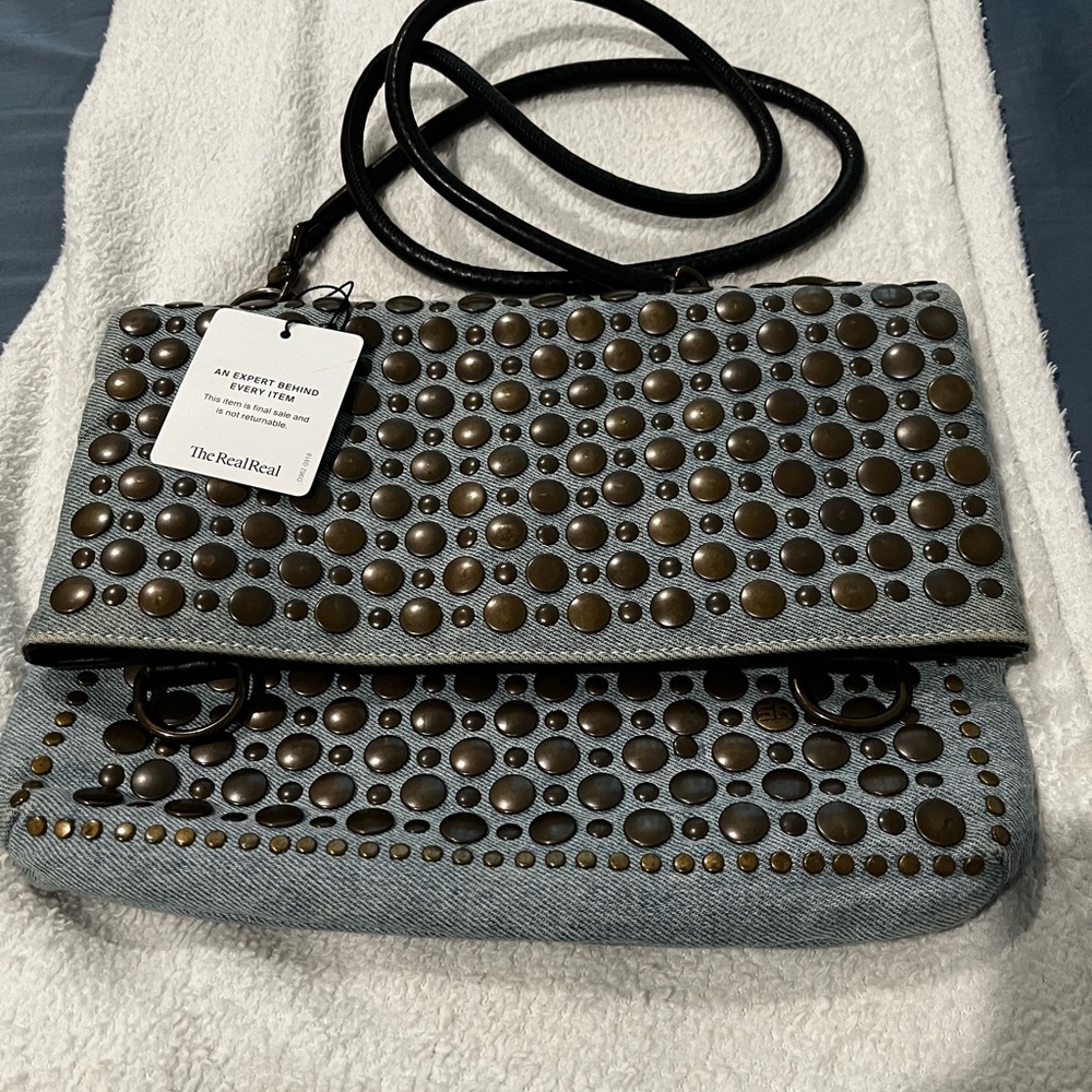 Sonia Rykiel denim purse